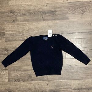 Polo Ralph Lauren wool sweater